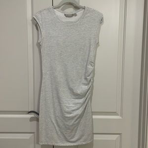 Athleta Ruched T Shirt dress